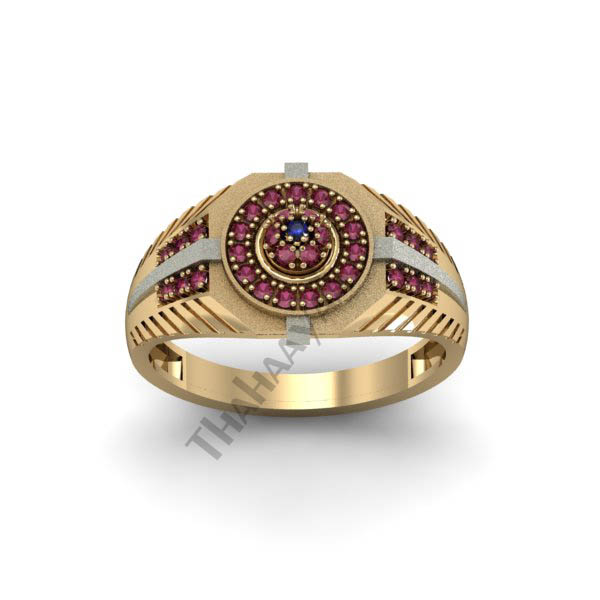 Gents Stone Ring